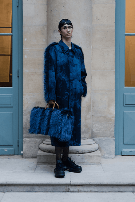 Feng Chen Wang Fall Winter 2023 Campaign menswear womenswear London uk designer