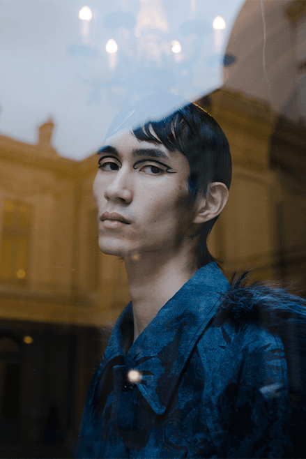 Feng Chen Wang Fall Winter 2023 Campaign menswear womenswear London uk designer