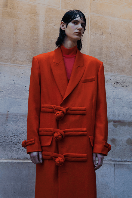 Feng Chen Wang Fall Winter 2023 Campaign menswear womenswear London uk designer