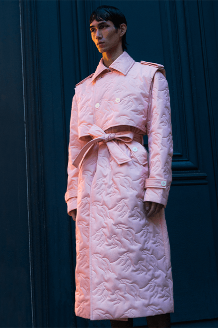 Feng Chen Wang Fall Winter 2023 Campaign menswear womenswear London uk designer