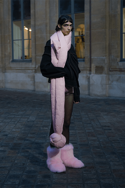 Feng Chen Wang Fall Winter 2023 Campaign menswear womenswear London uk designer