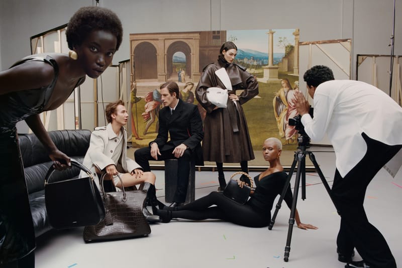 Ferragamo's Fall 2023 Campaign Is Adorned With Renaissance Masterpieces
