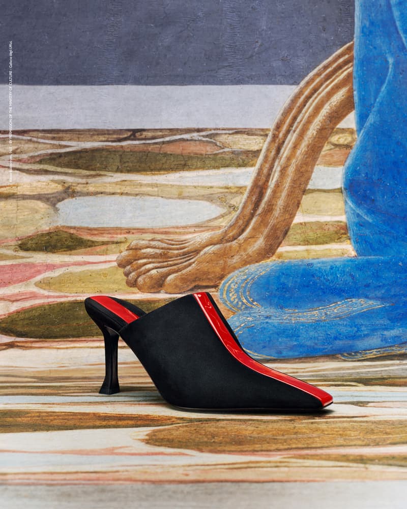 Ferragamo's Fall 2023 Campaign Is Adorned With Renaissance Masterpieces Maximilian Davis Tyler Mitchell