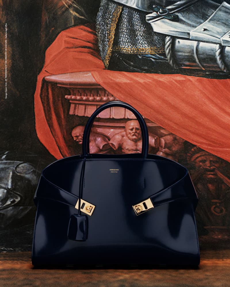 Ferragamo's Fall 2023 Campaign Is Adorned With Renaissance Masterpieces Maximilian Davis Tyler Mitchell