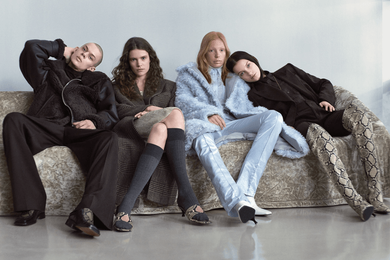 Filippa K Fall Winter 2023 Campaign Copenhagen menswear womenswear