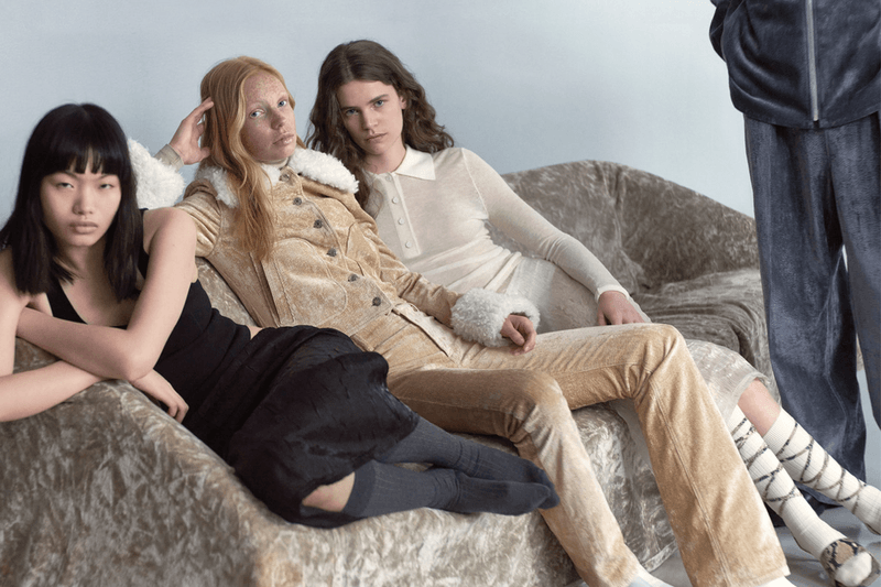 Filippa K Fall Winter 2023 Campaign Copenhagen menswear womenswear