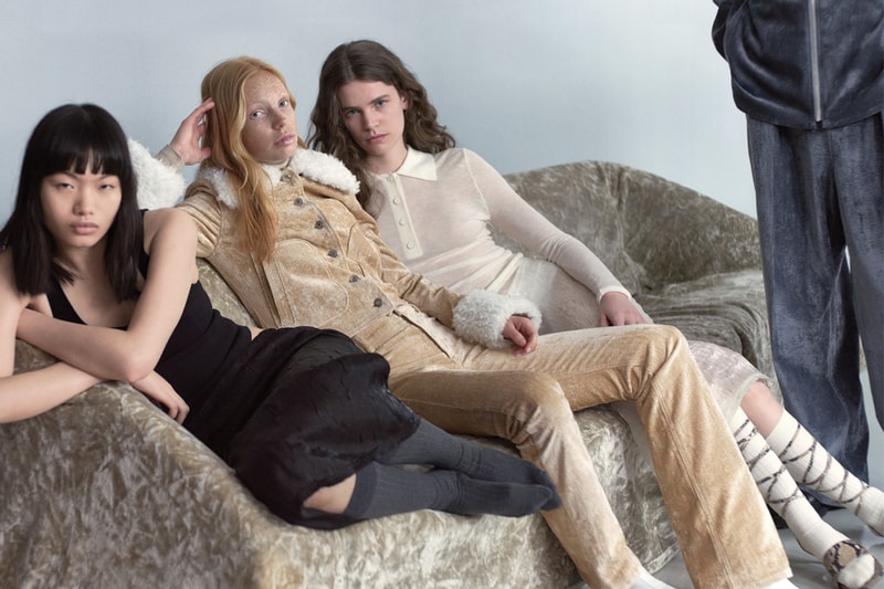 Filippa K Fall Winter 2023 Campaign Copenhagen menswear womenswear