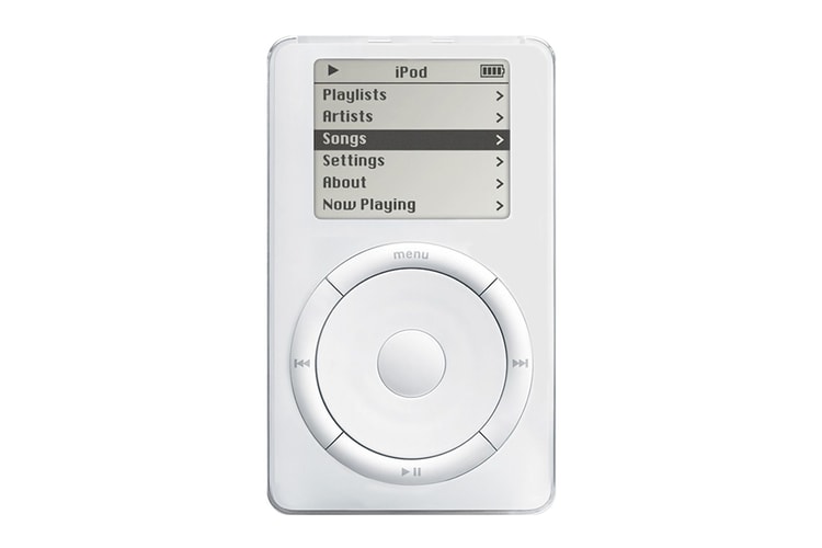 Apple released the first iPod 20 years ago : NPR