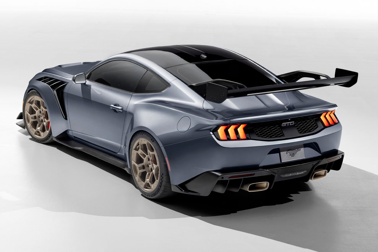 Ford Reveals Six 2024 Mustang Race Cars, Including Le Mans Racer
