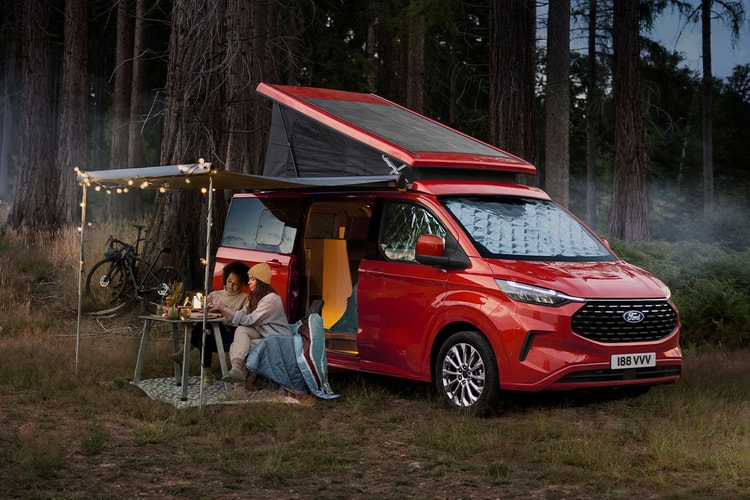 Ford Reveals The New Nugget: A Quintessential Glamping Van