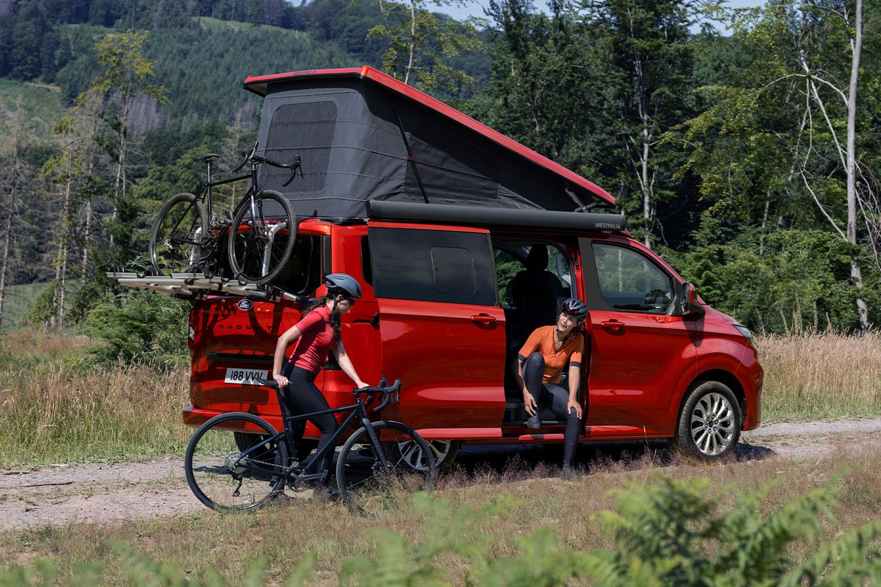 Ford Transit Custom Nugget Camping Van Info | Hypebeast