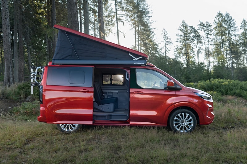 Ford Transit Custom Nugget Camping Van Release Info