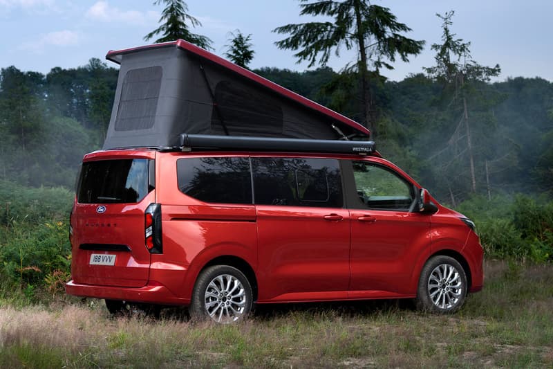 Ford Transit Custom Nugget Camping Van Release Info