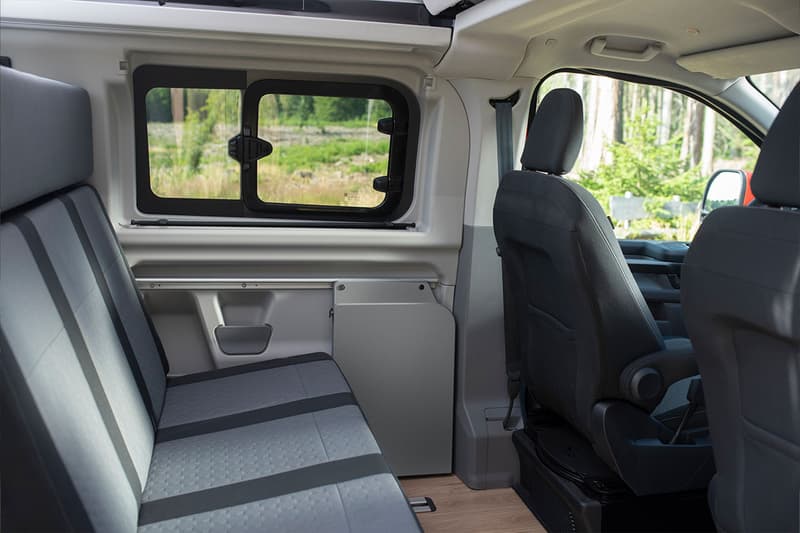 Ford Transit Custom Nugget Camping Van Release Info