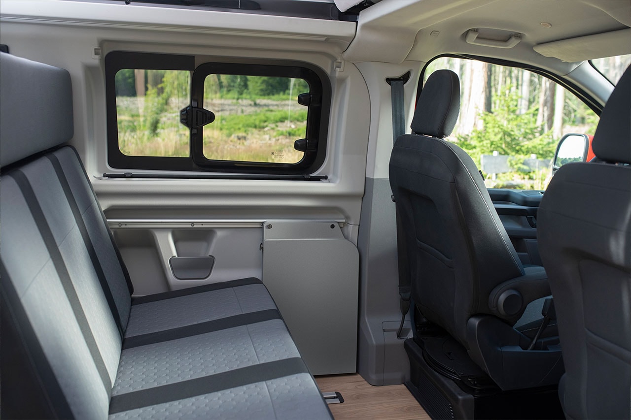 Ford Transit Custom Nugget Camping Van Release Info