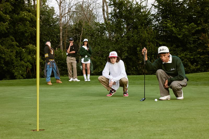 forden golf 19th hole collection polo hat tote long sleeve tee shirt white black beige red