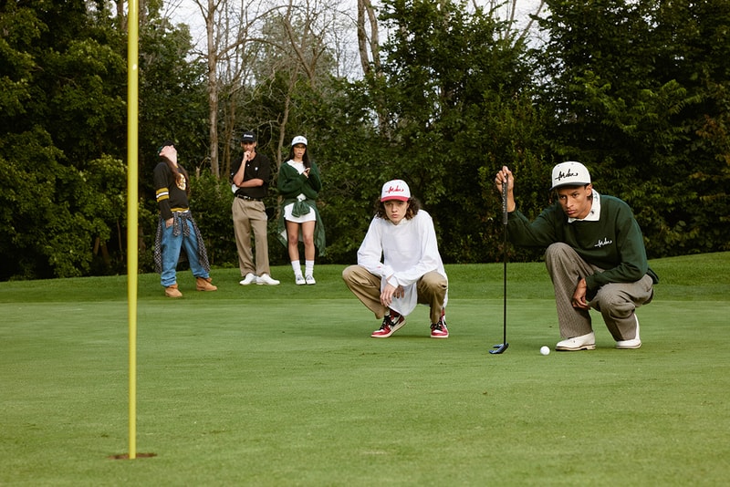 forden golf 19th hole collection polo hat tote long sleeve tee shirt white black beige red