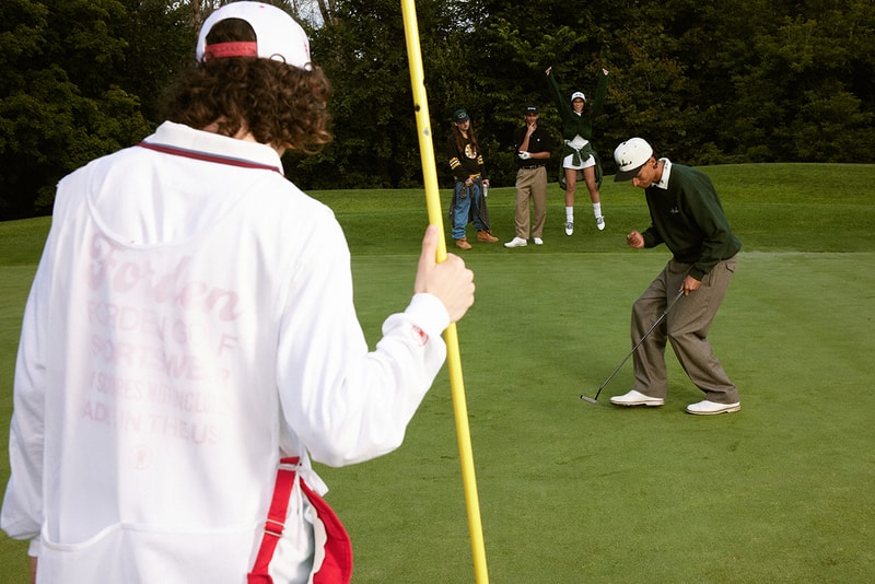 forden golf 19th hole collection polo hat tote long sleeve tee shirt white black beige red