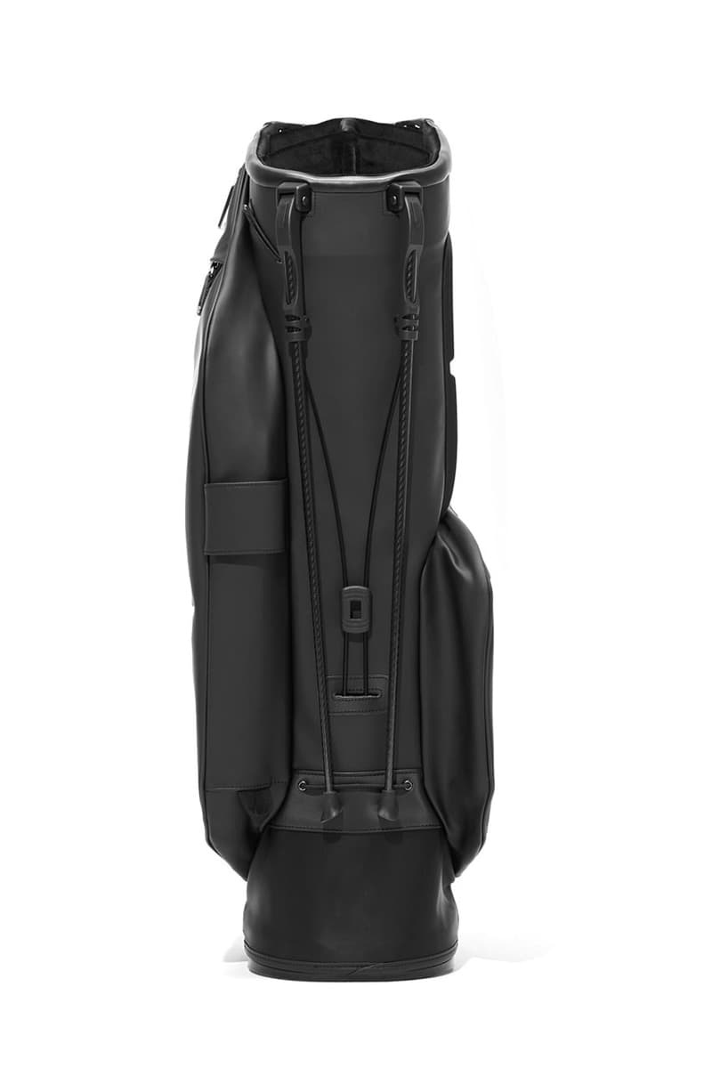 god selection xxx fragment design vessel collaboration japan golf bag release info