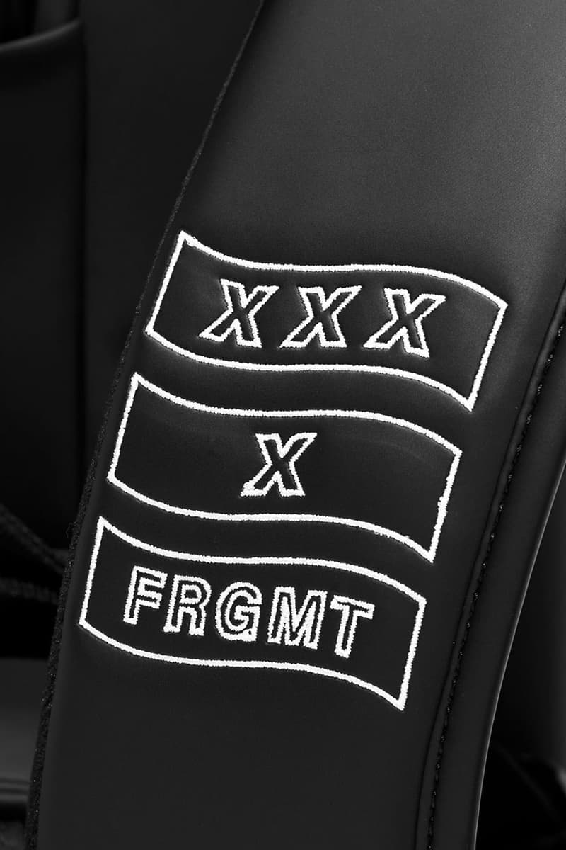 god selection xxx fragment design vessel collaboration japan golf bag release info