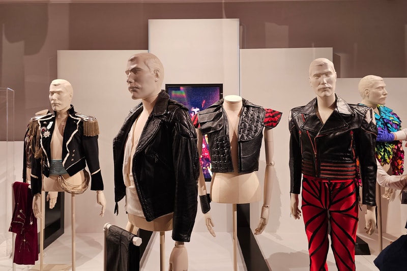 Sotheby's Freddie Mercury A World of His Own London Exhibition fashion music Garden Lodge queen