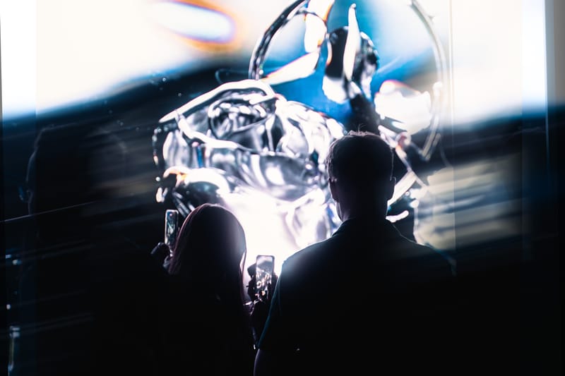 FVCKRENDER's 'Catch the Light' Exhibition Illuminates London's Art Scene
