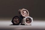 G-SHOCK's Latest GMA-S2100MD Series Unveils Glimmering Rose Gold Dial In Three Monochromatic Band Colors