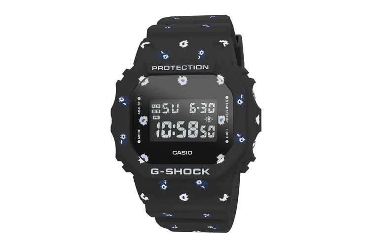 G-SHOCK and NOMA t.d. To Release a Trio of Floral DWE-5600 Limited-Edition Watches