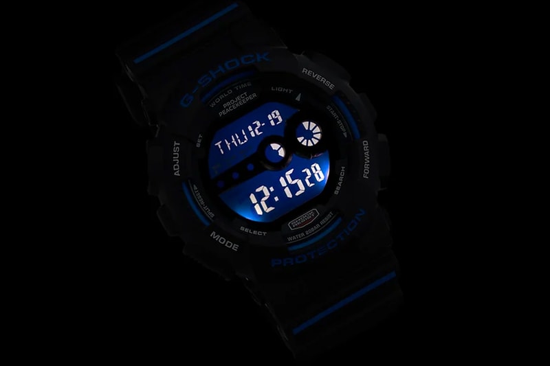 G-SHOCK Project Peacekeeper Collaboration Law Enforcement Officers DW-5600PPK20-1CR GD-100PPK20-1CR  Release Info