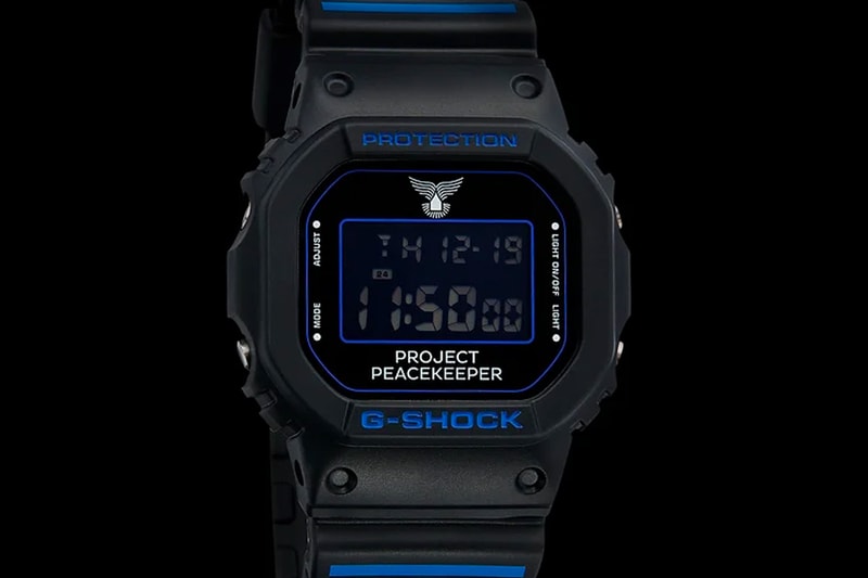 G-SHOCK Project Peacekeeper Collaboration Law Enforcement Officers DW-5600PPK20-1CR GD-100PPK20-1CR  Release Info