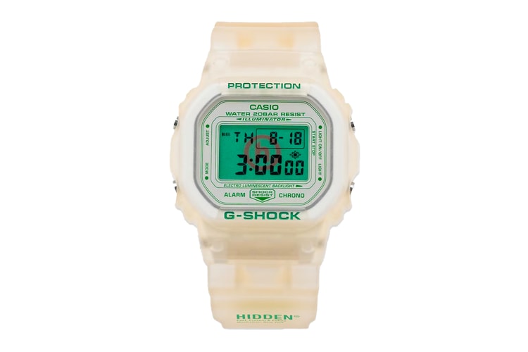 G-SHOCK x HIDDEN.NY To Drop Limited-Edition DW-5600 Watch Collab
