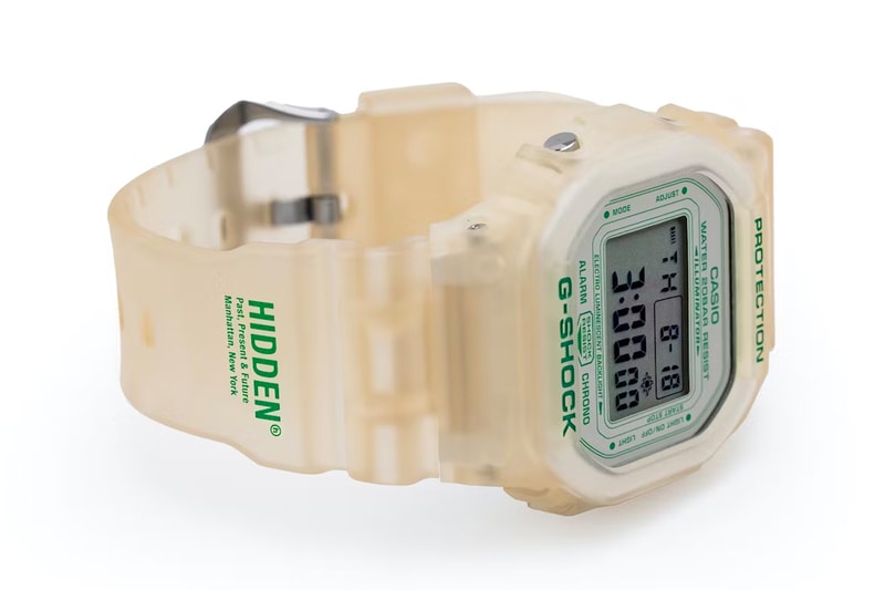 New Jersey sneaker boutique Packer to release G-Shock DW5600 collaboration