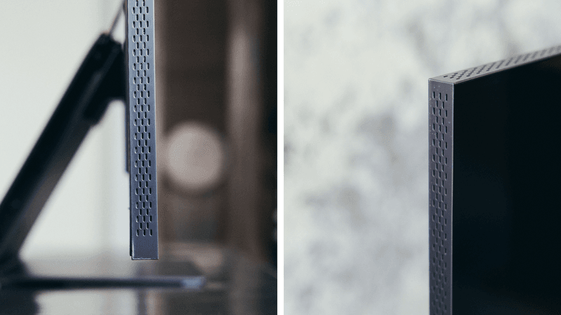 Samsung Neo QLED 8k TV Ultimate Viewing Experience smart hub gaming hub dolby atmos speakers quantum matrix technology pro 