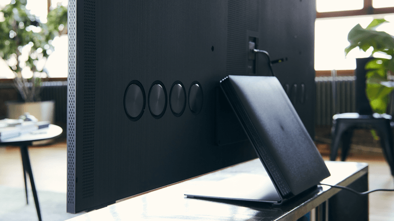 Samsung Neo QLED 8k TV Ultimate Viewing Experience smart hub gaming hub dolby atmos speakers quantum matrix technology pro 