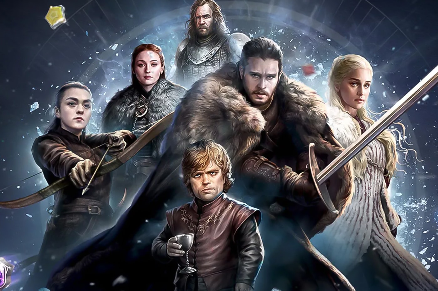 Game of Thrones Mobile RPG Legends announcement zynga game developer studio announcement house of the dragon app