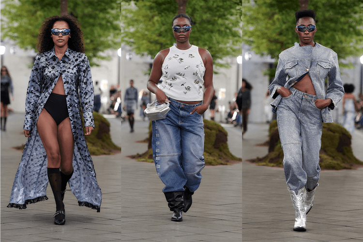 GANNI SS24 Embraces the Uncertainty of Artificial Intelligence