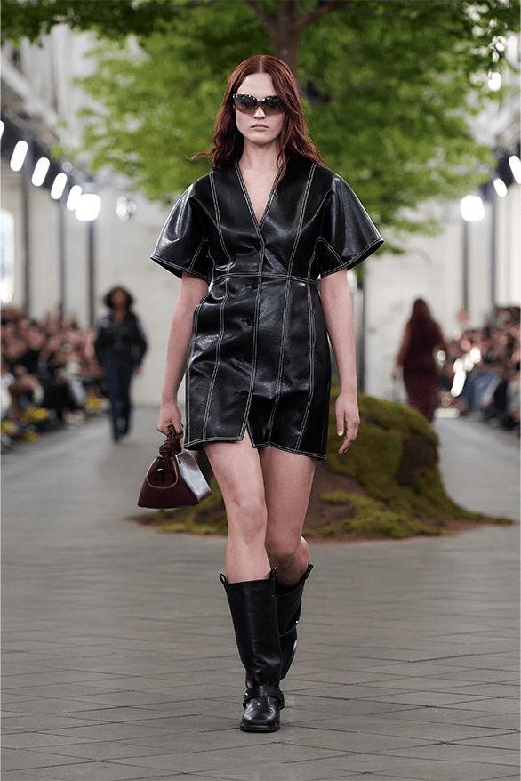 GANNI Spring Summer 2024 Copenhagen Fashion Week womenswear runway show