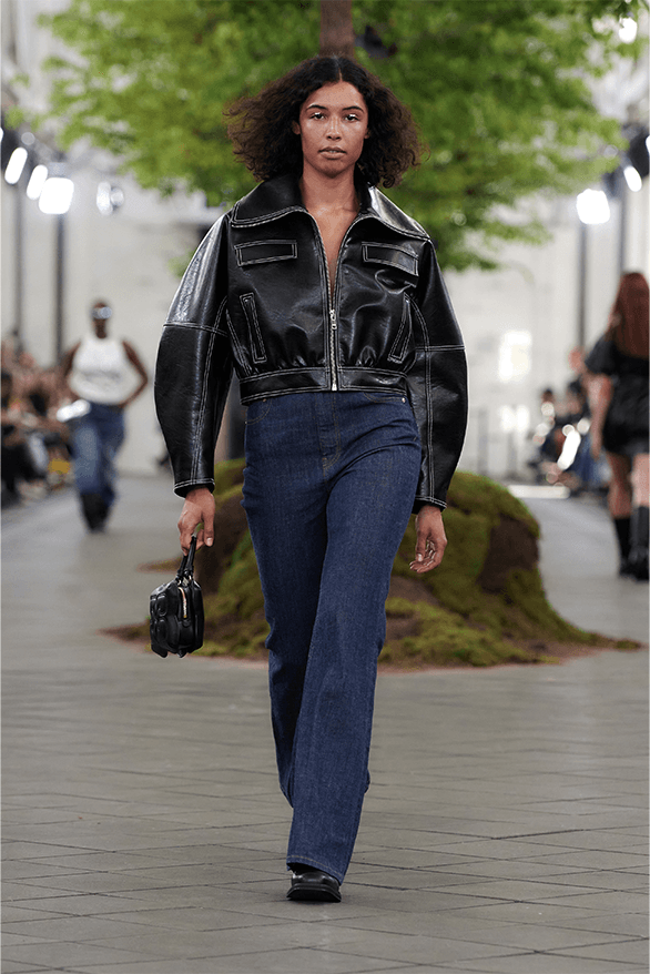 GANNI Spring Summer 2024 Copenhagen Fashion Week womenswear runway show
