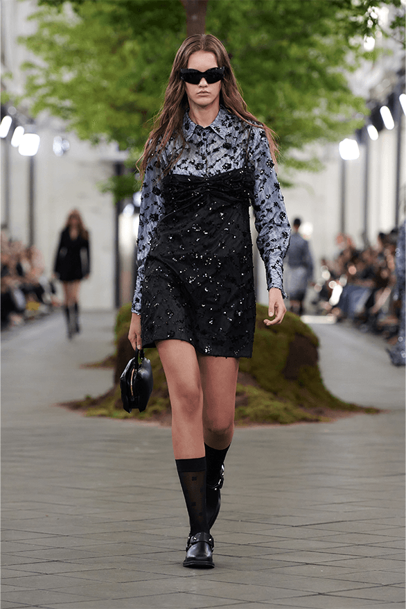 GANNI Spring Summer 2024 Copenhagen Fashion Week womenswear runway show