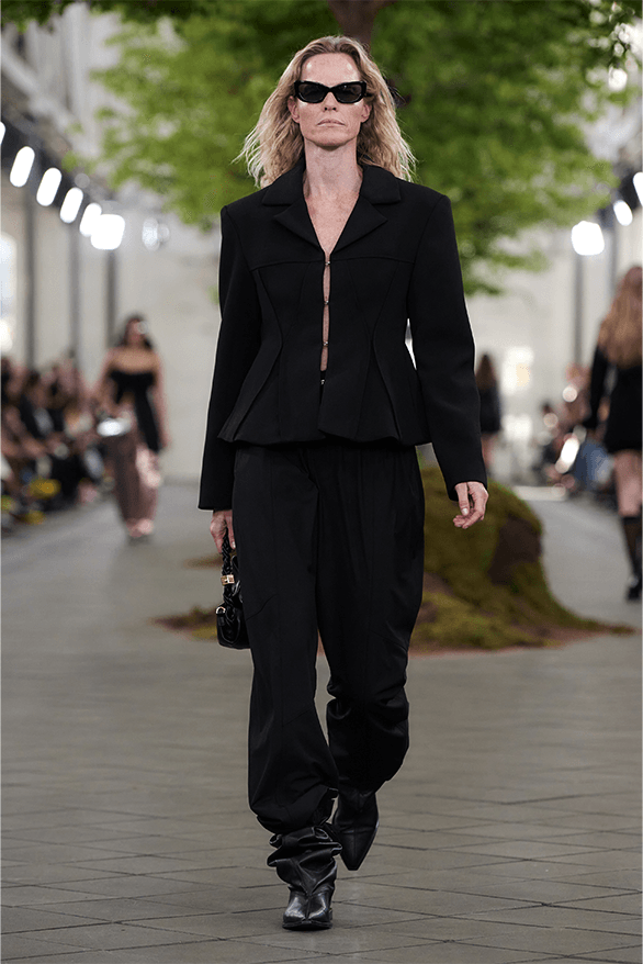 GANNI Spring Summer 2024 Copenhagen Fashion Week womenswear runway show