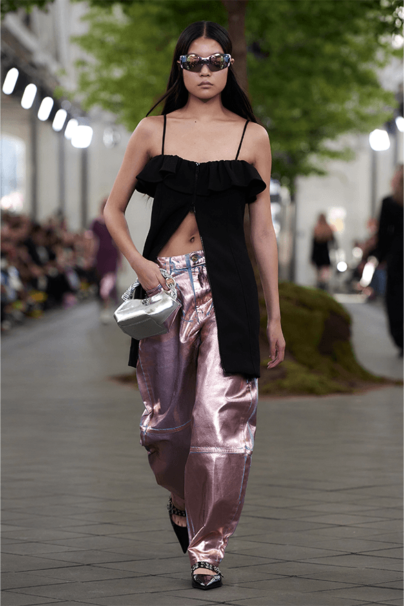 GANNI Spring Summer 2024 Copenhagen Fashion Week womenswear runway show