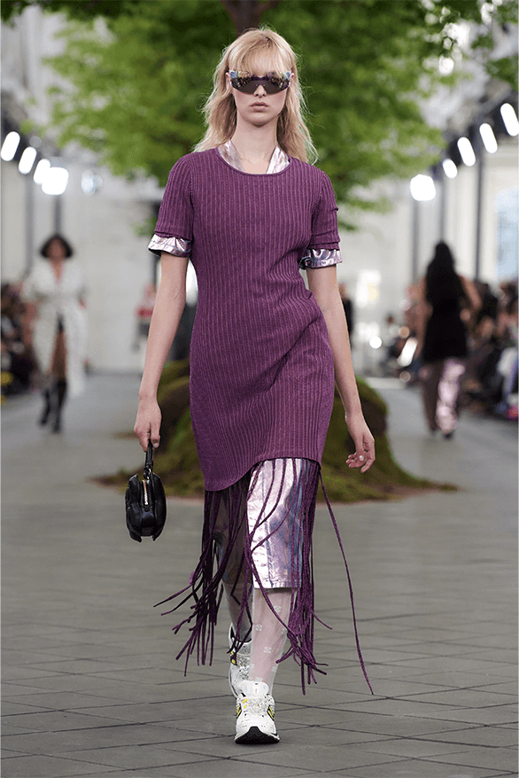 GANNI Spring Summer 2024 Copenhagen Fashion Week womenswear runway show