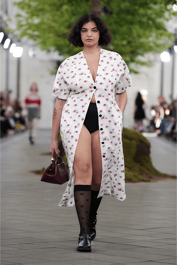 GANNI Spring Summer 2024 Copenhagen Fashion Week womenswear runway show