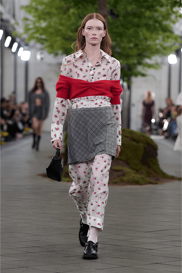 GANNI Spring Summer 2024 Copenhagen Fashion Week womenswear runway show