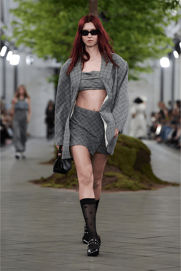 GANNI Spring Summer 2024 Copenhagen Fashion Week womenswear runway show