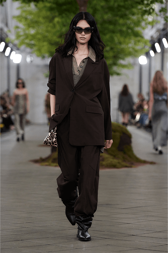 GANNI Spring Summer 2024 Copenhagen Fashion Week womenswear runway show