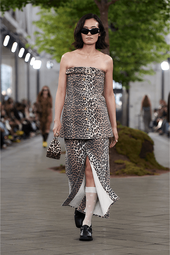 GANNI Spring Summer 2024 Copenhagen Fashion Week womenswear runway show