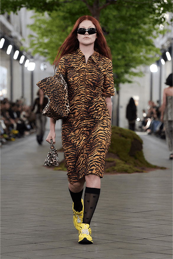 GANNI Spring Summer 2024 Copenhagen Fashion Week womenswear runway show