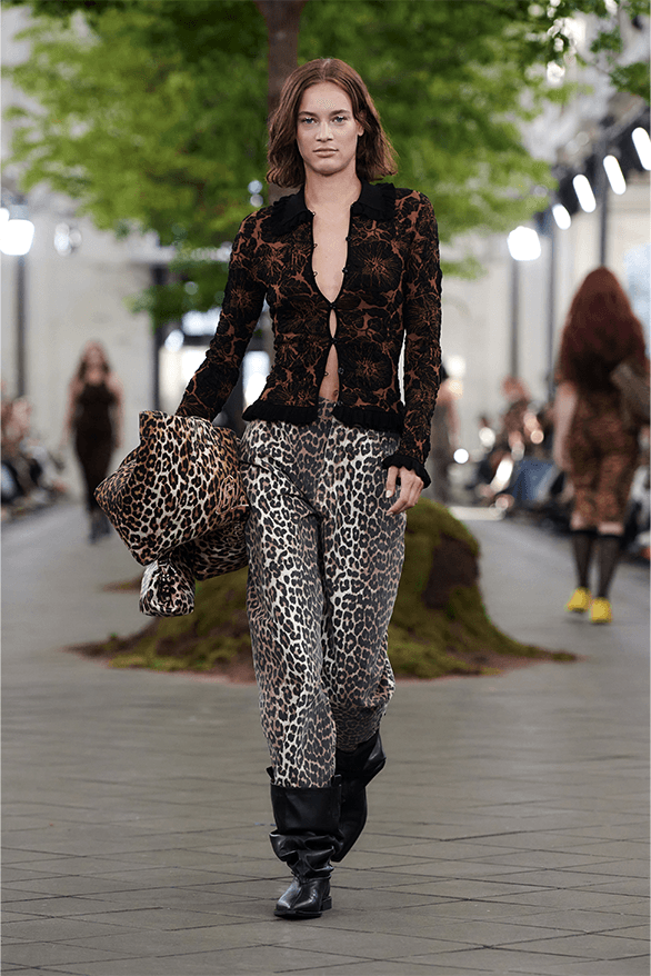 GANNI Spring Summer 2024 Copenhagen Fashion Week womenswear runway show