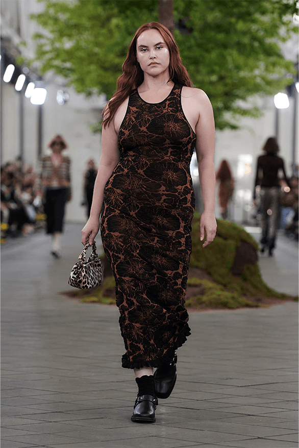 GANNI Spring Summer 2024 Copenhagen Fashion Week womenswear runway show
